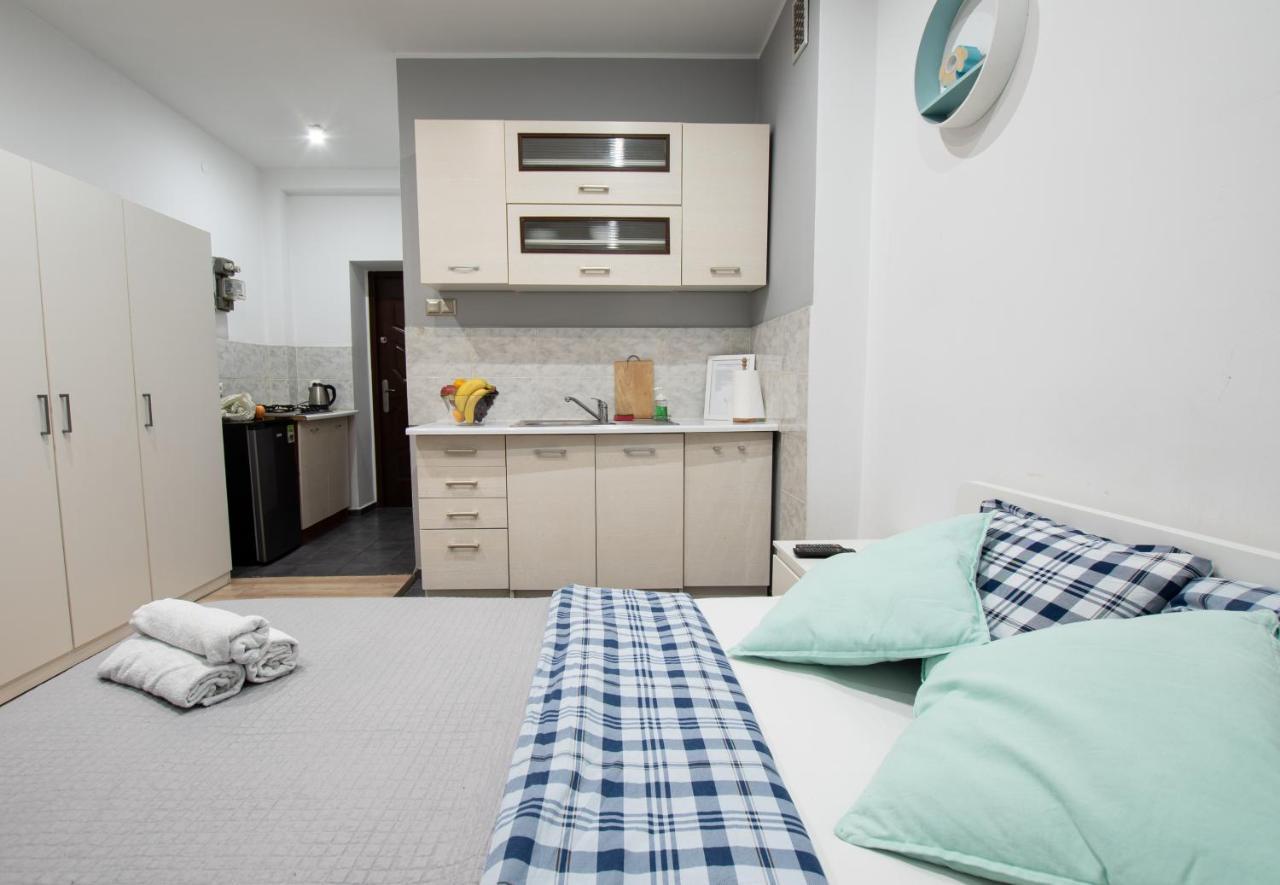 Apartament Estakada Częstochowa Buitenkant foto